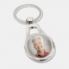 Commemorative keyring