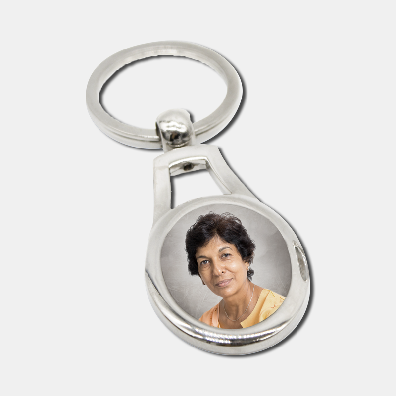 Commemorative keyring